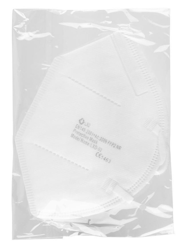 Respirator XJ9501, FFP2 NR, EN 149+A1, CE 1463 1