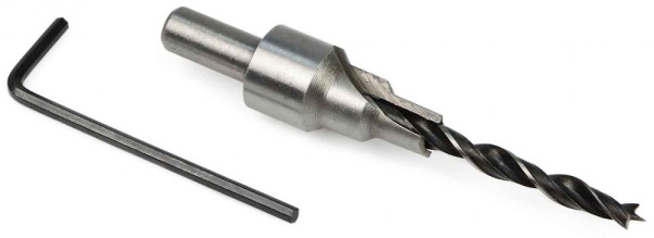 Vrták na konfirmáty 7 x 50 mm, GEKO