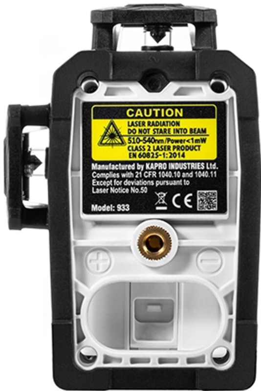 Laser KAPRO® 933 Prolaser® NUCLUEO GREEN, 3D All-Lines 8