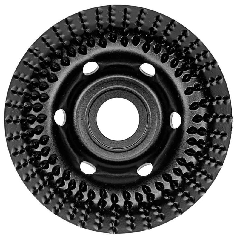 Rašpľa šikmá 45°, 125 x 22,2 mm stredný zub, TARPOL, T-90 9