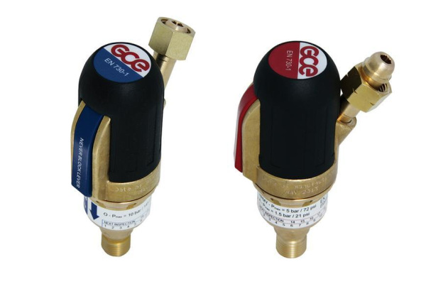 Predloha GCE 0764456, SG-5 (SP50), G3/8" LH, Horl. plyn