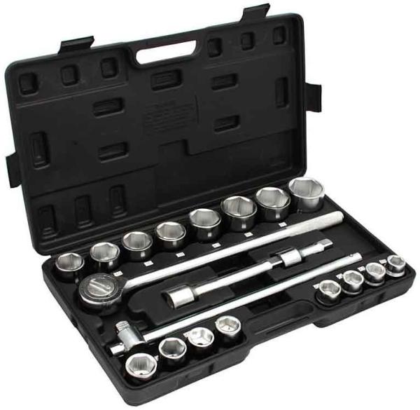 Gola sada 3/4", 6-HRAN, 21-dielna, 19-50 mm, XL-TOOLS