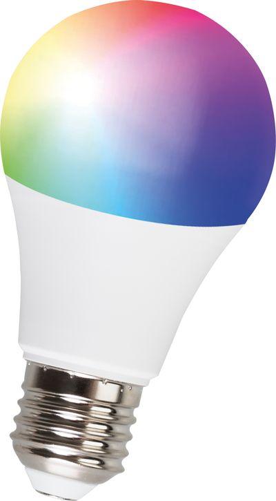 Žiarovka Strend Pro Smart, wifi, mení farby RGB, 9 W, E27