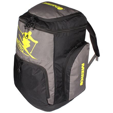 Merco Skiboot Bag taška na helmu a lyžiarky čierna-sivá