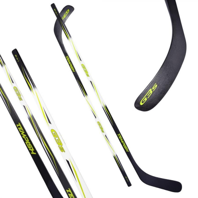 Tempish G3S 115cm GREEN hokejka pravá