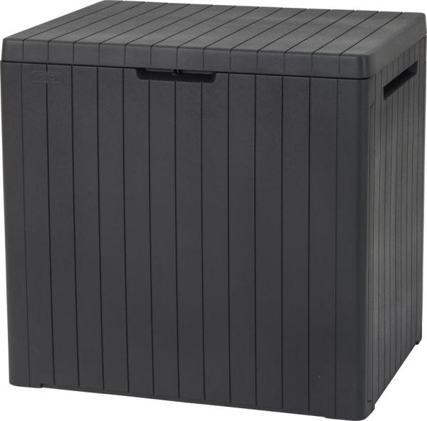 Box Keter® City storage box 113 lit., úložný, antracit