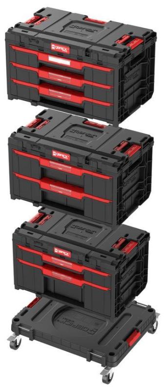 Box QBRICK® System ONE Workshop - Cart, 3x Toolbox, 4 dielna sada boxov na náradie 1