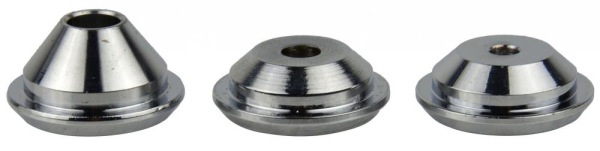 Striekacia pištoľ na omietku s hornou plastovou nádobkou, tryska 4,6,8 mm, GEKO 4