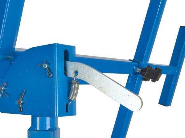 Montážny stojan na sádrokartón, zdvih 170-400 cm, max. tabuľa 120 x 280 cm, GEKO 9