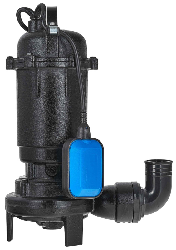 Čerpadlo kalové s rezacími nožmi 230V/50Hz, 20.000l/h, 750 W, 2 ", výtlak 8 m, GEKO 7