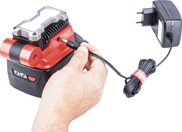 Svietidlo Worcraft CUA-S20Li ShareSYS, USB adaptér, 20V, Li-ion, 400 lm, 5w 7