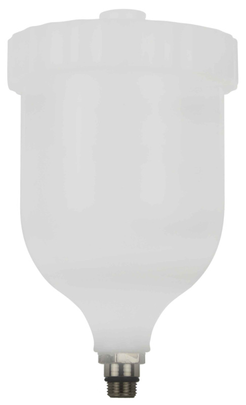 Nádobka horná náhradná 600 ml, vonkajší závit M14x1,25 mm, GEKO