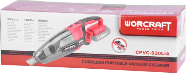 Vysávač Worcraft CPVC-S20LiA ShareSYS, 20V Li-Ion, do auta, na podlahy 11