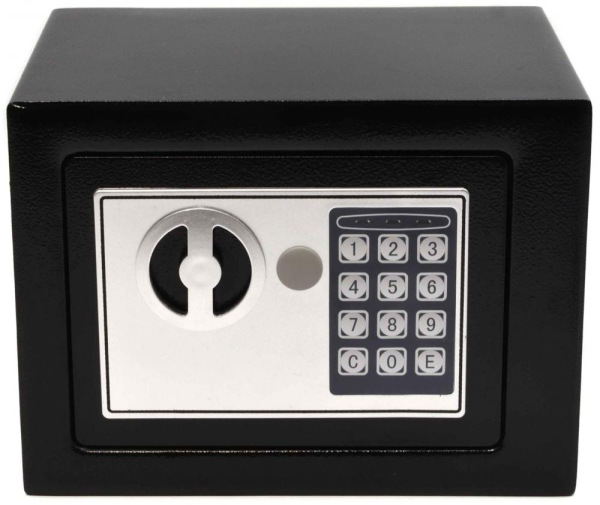 Trezor elektronický 23 x 17 x 17 cm, GEKO 2