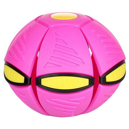 Merco Magic Frisbee lietajúci tanier ružová