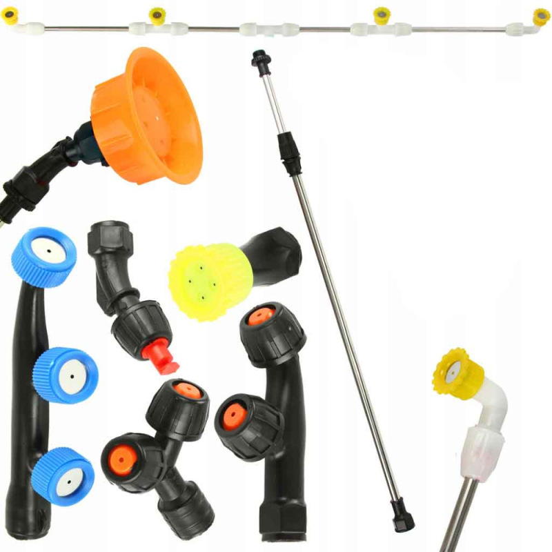 Postrekovač akumulátorový 16 litrový, akumulátor 12V-8Ah, oranžový, MAR-POL 2