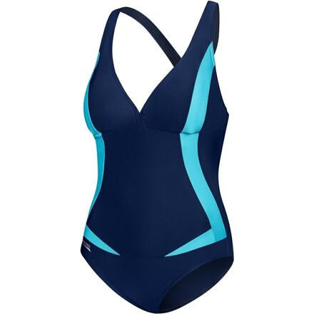 Aqua-Speed Greta dámske plavky modrá veľkosť (40)