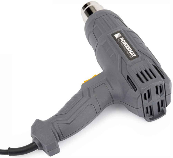 Teplovzdušná pištoľ 1.000/2.000 W, 4 dýzy, 2 stupne teploty, 300/600 C°, POWERMAT 4