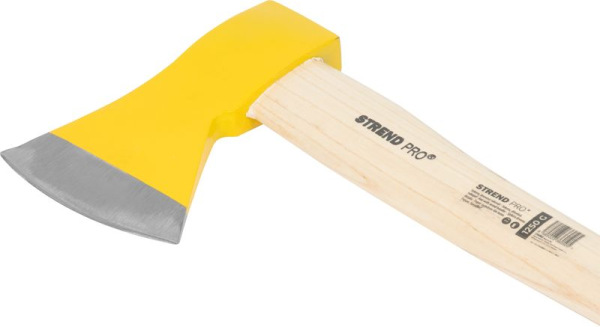 Sekera Strend Pro AX201 1250 g, WoodHand, GS, A613, drevená násada 700 mm 1