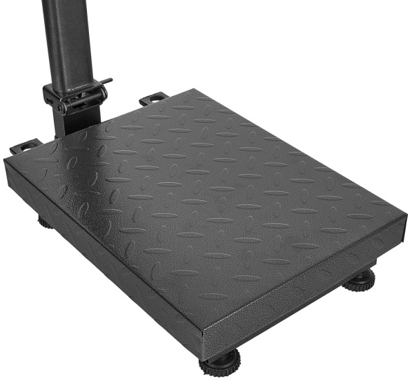 Digitálna plošinová váha do 150 kg, plocha váženia 30 x 40 cm, GEKO 7