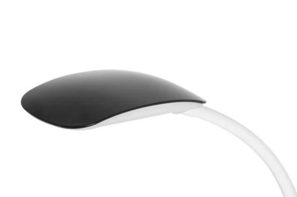 Lampa LED, stolná, stmievateľná, 2v1, biela, podstavec aj kryt, 3 farebné kryty, 5 W, 4000 K 5