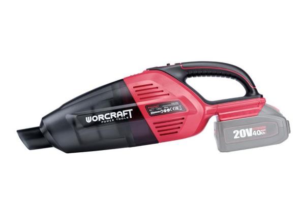 Vysávač Worcraft CPVC-S20Li ShareSYS, 20V Li-Ion, na auto 2