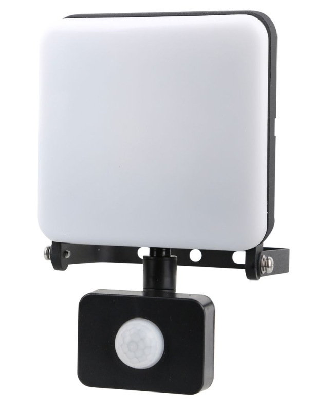 Reflektor Strend Pro Floodlight Premium LED AGPWY, 30W, 2400 lm, IP44, senzor pohybu