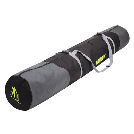 Merco Ski Cross Country Bag vak na lyže čierna-sivá