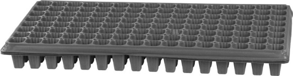 Sadbovač Strend Pro, na priesady, 3x3x5 cm, 128 priesad, štvorec 3