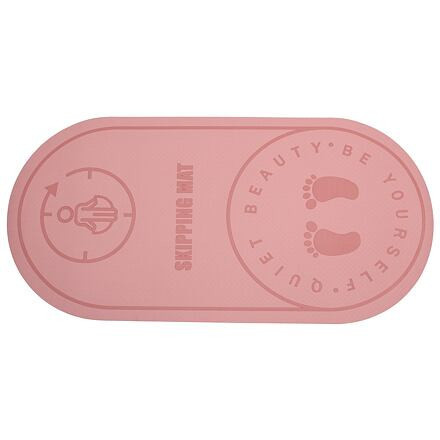 Merco Skipping Mat 8 podložka na skákanie 126 x 60 x 0,8ružová
