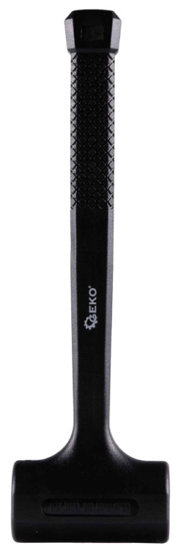 Gumené kladivo bez spätného rázu, priemer 53 mm, hmotnosť 900 g, GEKO 1