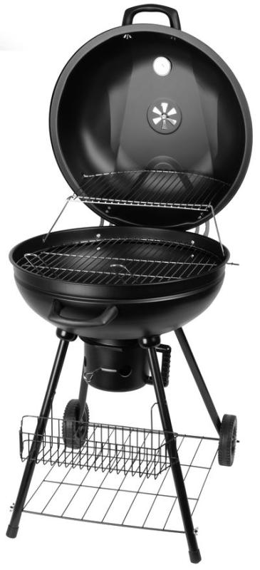 Gril Strend Pro Oliver, BBQ, na drevené uhlie, 540x570x920 mm 1