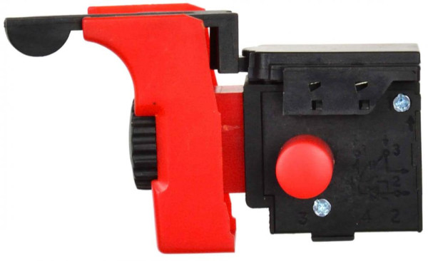 Vypínač na dvojrýchlostnú vŕtačku, GEKO