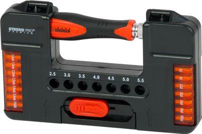 Sada skrutkovačov Strend Pro Premium, 37 dielna, torx + ploché + Phillips 1