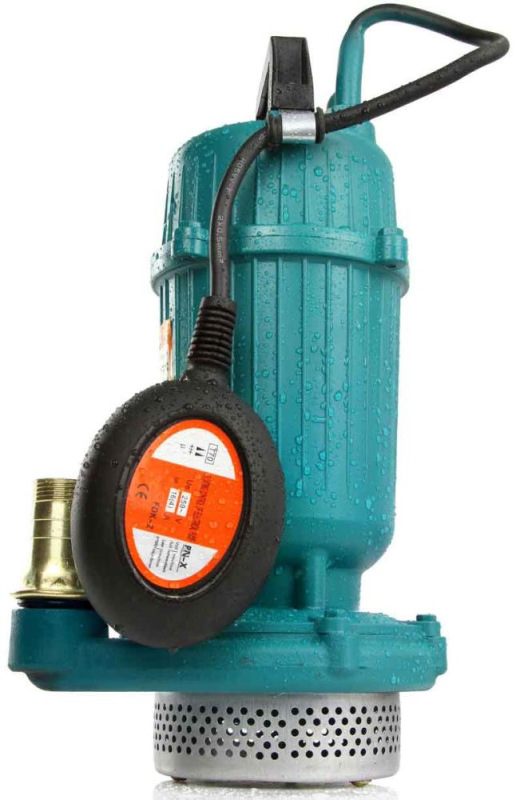 Čerpadlo na vodu, 230V/50Hz, výtlak 13 m, 15 m3/h, 550 W, priemer hrdla 1" 3