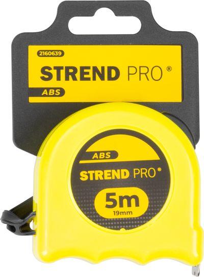 Meter Strend Pro WorkTiger 5 m, 19 mm, zvinovací, ABS 4