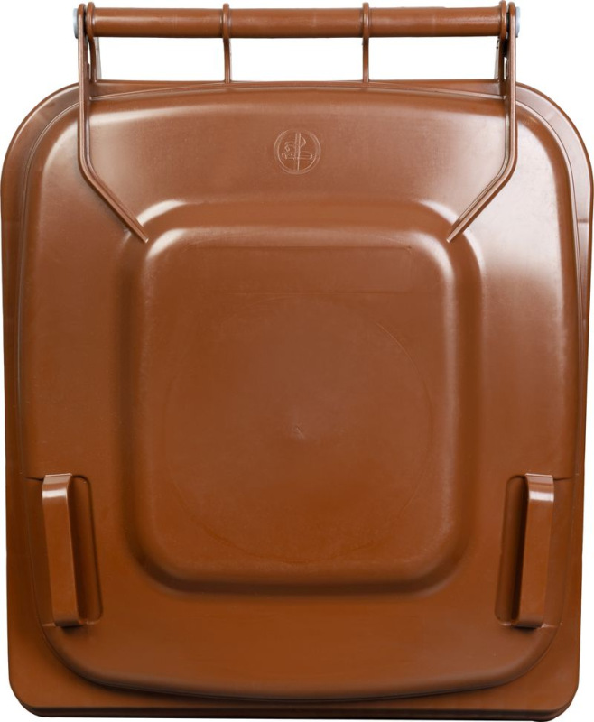 Nádoba ICS GB4, 240 lit., hnedá, popolnica na odpad 4