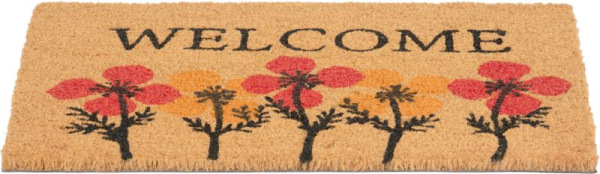 Rohožka MagicHome, pred dvere, Welcome, kokos/pvc, 40x60 cm 1