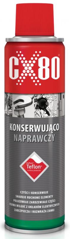 Sprej mazací a konzervačný s prísadou teflónu, 250 ml