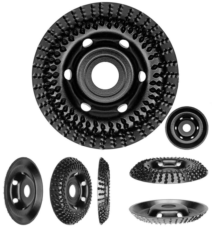 Rašpľa šikmá 45°, 125 x 22,2 mm stredný zub, TARPOL, T-90 10