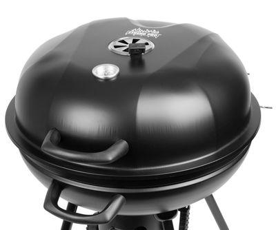 Gril Strend Pro Oliver, BBQ, na drevené uhlie, 540x570x920 mm 9