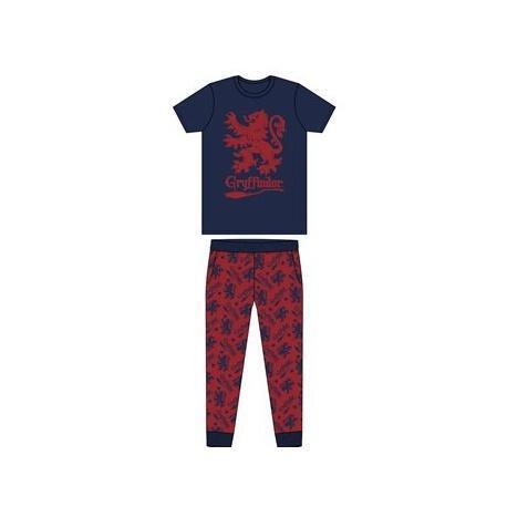 TDP Textiles Pánske bavlnené pyžamo HARRY Potter - S (small)