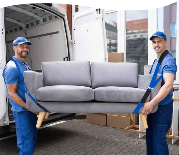 Transportné pásy s popruhmi na premiestňovanie nábytku 2,9 m / 270 kg / 50 mm, GEKO 5