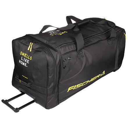 Fischer Player Bag JR S25 taška s kolieskami čierna 140 l