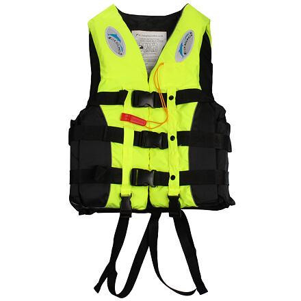 Blue Dolphin Lifeguard vodácka vesta žltá, veľ. XL