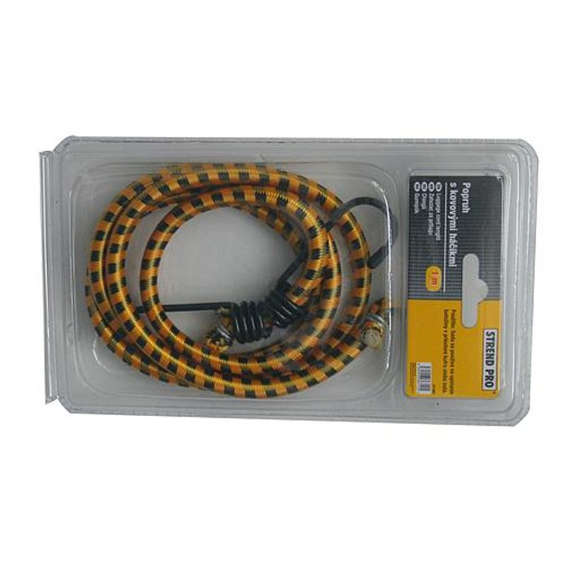 Guma upínacia Strend Pro LB340, 8 mm, 100 cm, s oceľovými háčikmi 1