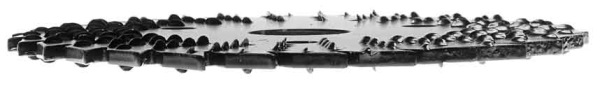 Pílový kotúč s rašpľou rovný 125 x 3 x 22,2 mm TARPOL, T-13 8