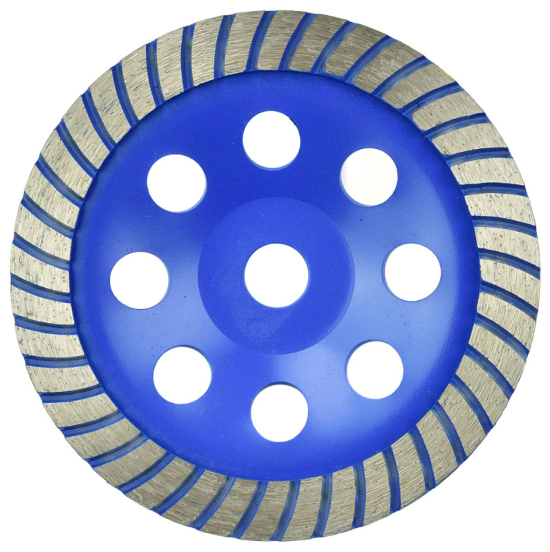 Brúsny diamantový kotúč 180 x 22 mm TURBO, bez závitu, GEKO