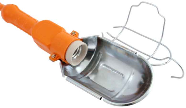Lampa dielenská montážna, závit na žiarovku E27, 10 m kábel, 230V, XL-TOOLS 1