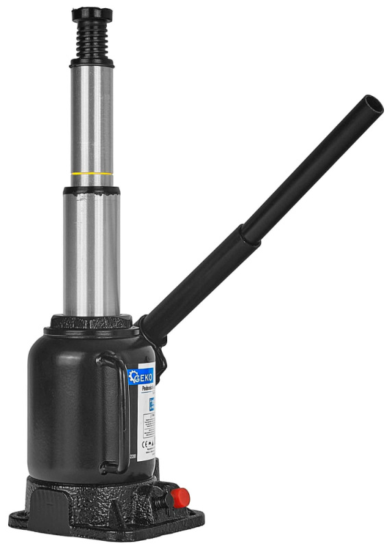 Zdvihák hydraulický dvojstupňový, nosnosť 6.000kg, zdvih 165-395 mm, GEKO 3
